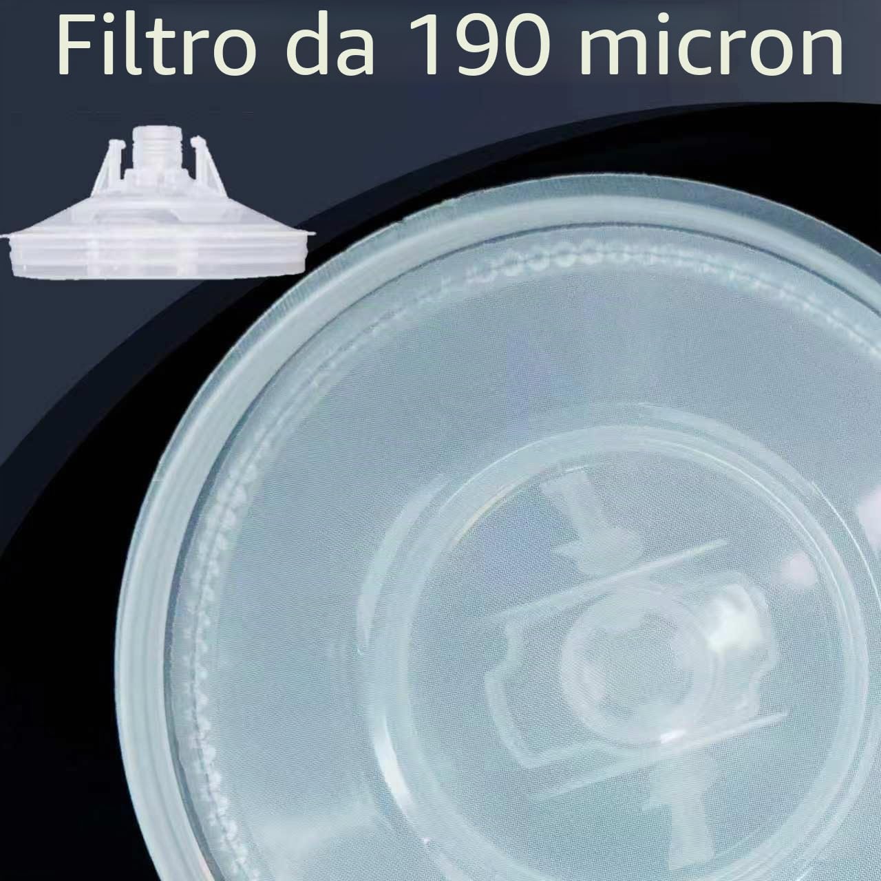 Coppa Miscelatrice per Vernice Monouso per Pistola Vernice Automobilistica, Pistola a Spruzzo per Vernice HVLP 20 Once (600 ml) con Sistema di 50 Tazze e Coperchi