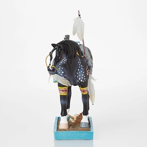 Miniatura 6 de Enesco Trail of Painted Ponies - Figura de resina de piedra de 7.8 pulgadas, 7.8 pulgadas, multicolor