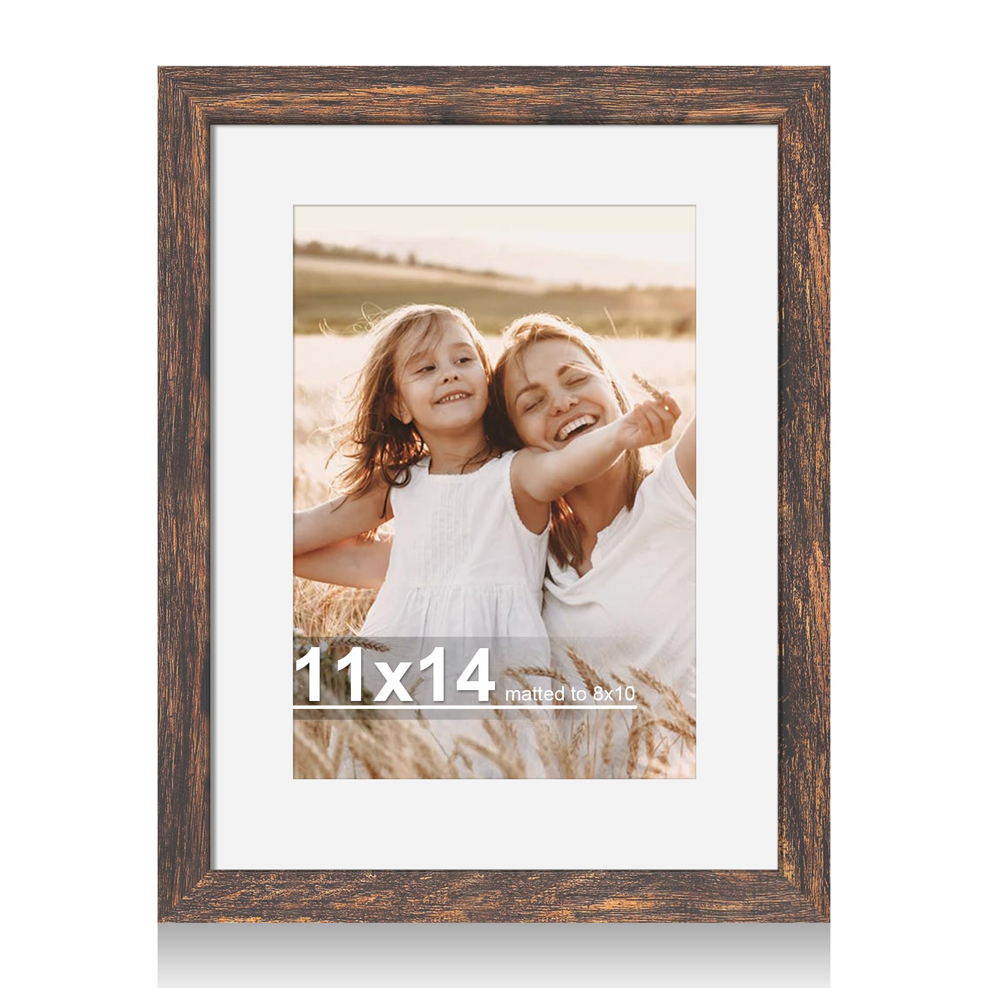Photo 1 of Hongkee 11x14 Wood Picture Frame