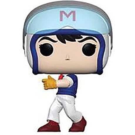 Funko Pop! Animation: Speed Racer - Speed in Helmet