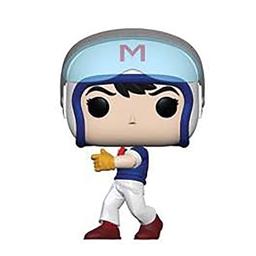 Funko Pop! Animation: Speed Racer - Speed In Helmet (Styles May Vary)