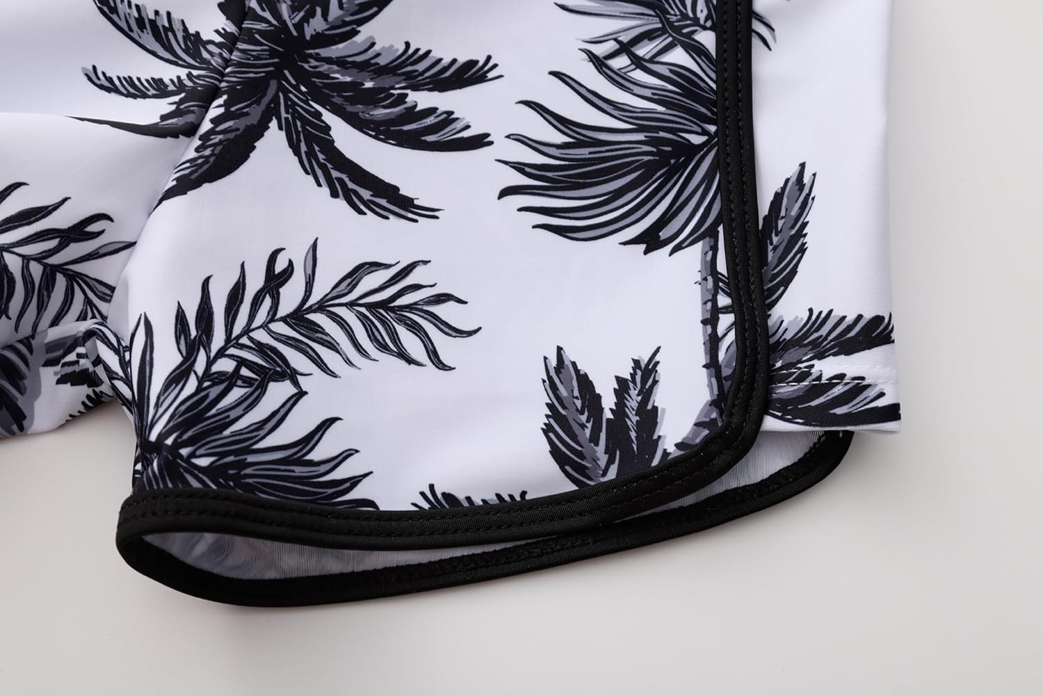 Girls 3 Piece Bikini Bathing Suit Teen Girls Swimwear Sport Swimsuits with Shorts 9-16T - Image 8