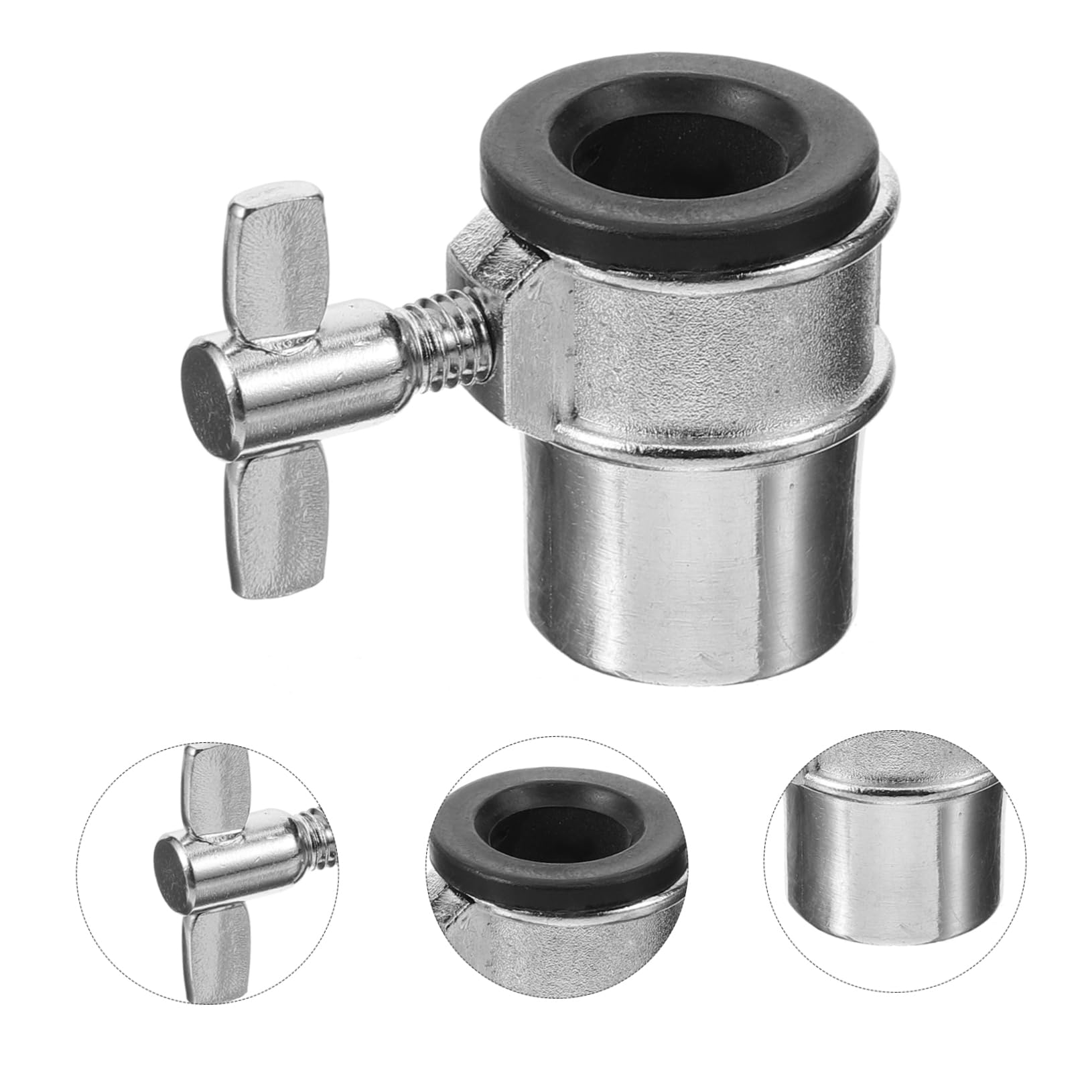 ULDIGI Drum Set Accessory Electronic Drum Screws Drum Stand Mount 13-16MM Drum Support Interface Adjuster