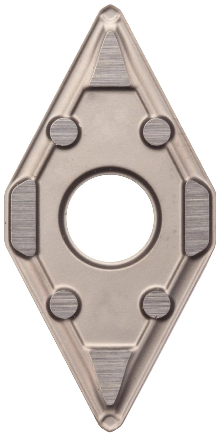 Sandvik Coromant TMax P Wiper Cermet Turning Insert, DNMX, 55 Degree Diamond, WF Chipbreaker