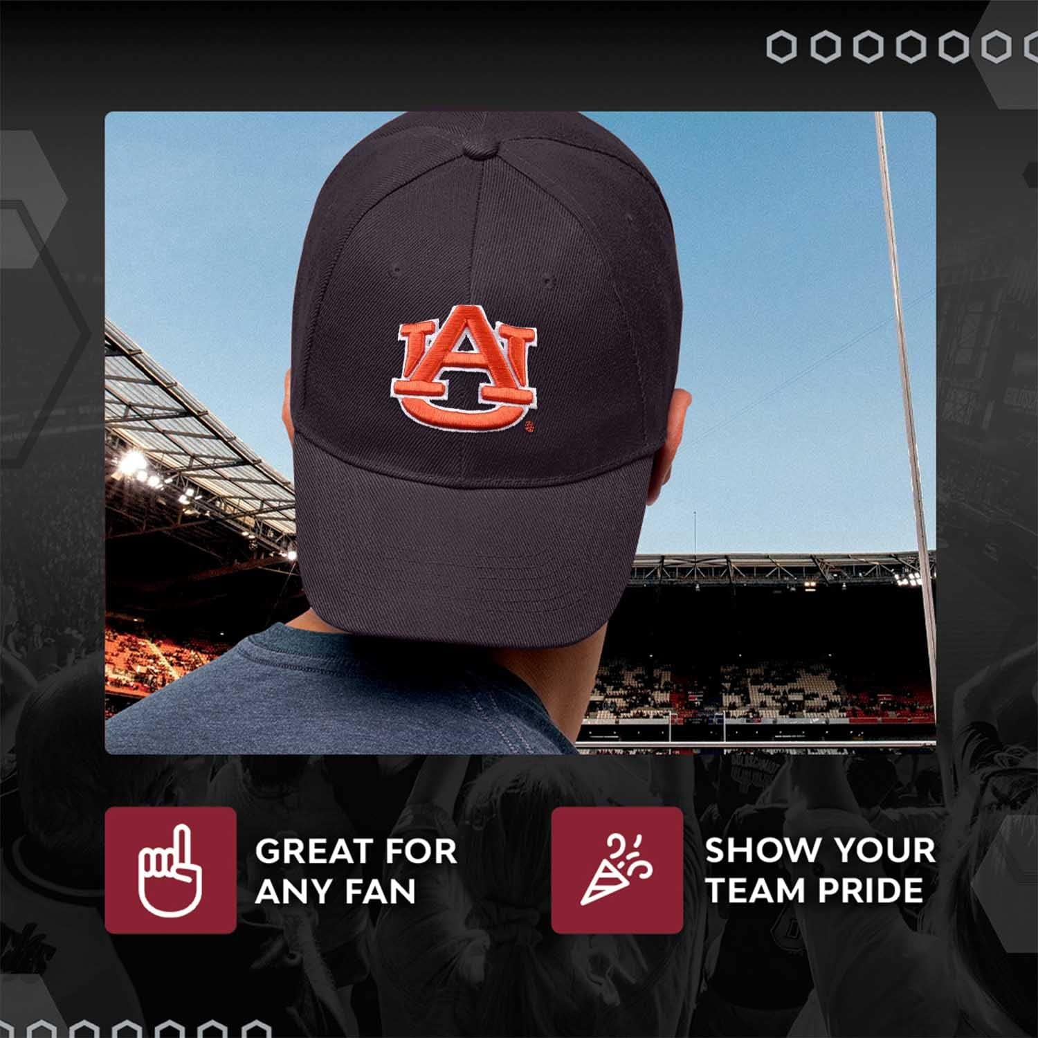 The Game NCAA Adult Relaxed Fit Logo Hat - Embroidered Logo - 100% Cotton - Elevate Your Style and Show Your Team Spirit - Image 6