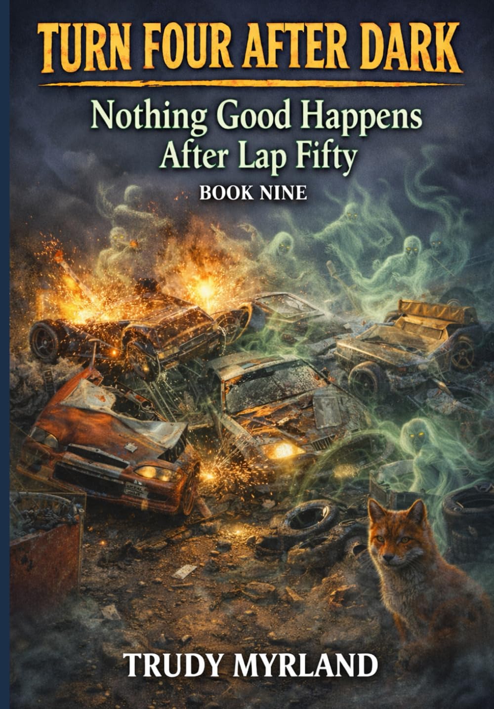 Nothing Good Happens After Lap Fifty: BOOK NINE (Turn Four After Dark)