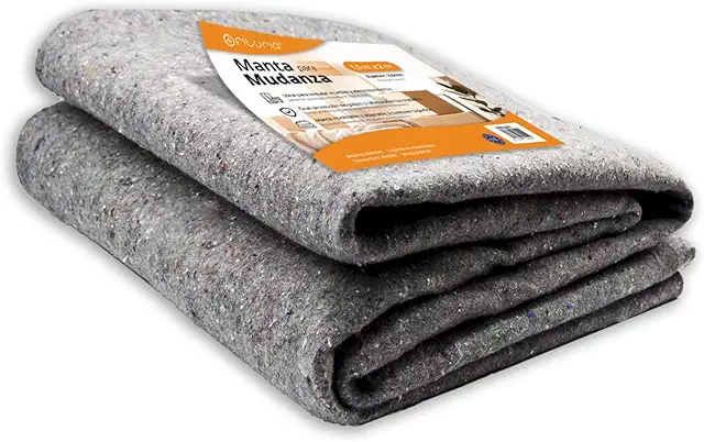 Manta Yoga OFITURIA 1.5x2m - Protección Muebles Mudanza Reutilizable