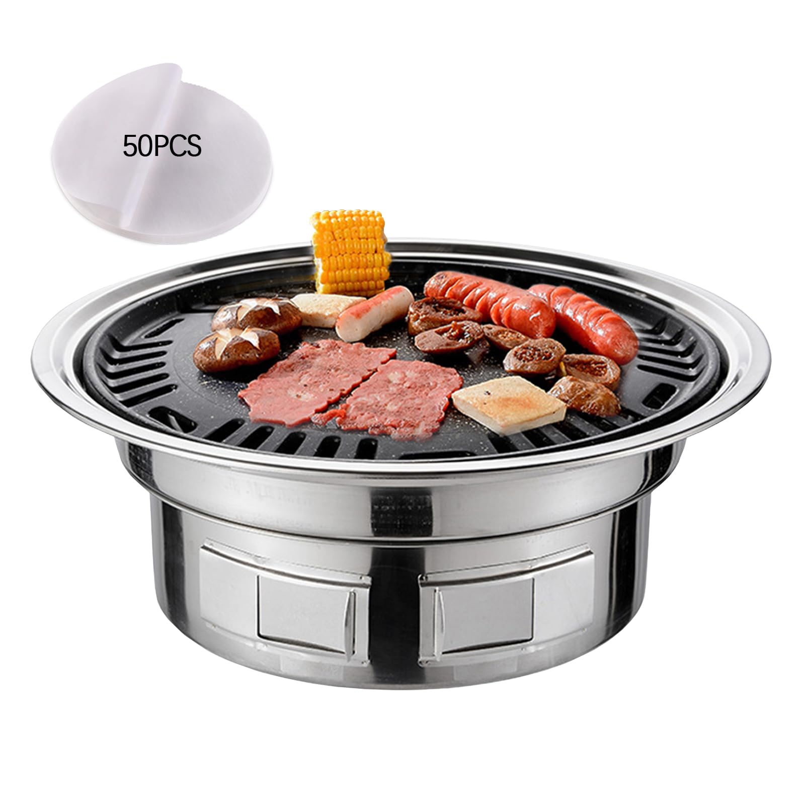 petit barbecue charbon de bois,barbecue de table,Barbecue de camping,barbecue d'extérieur portable