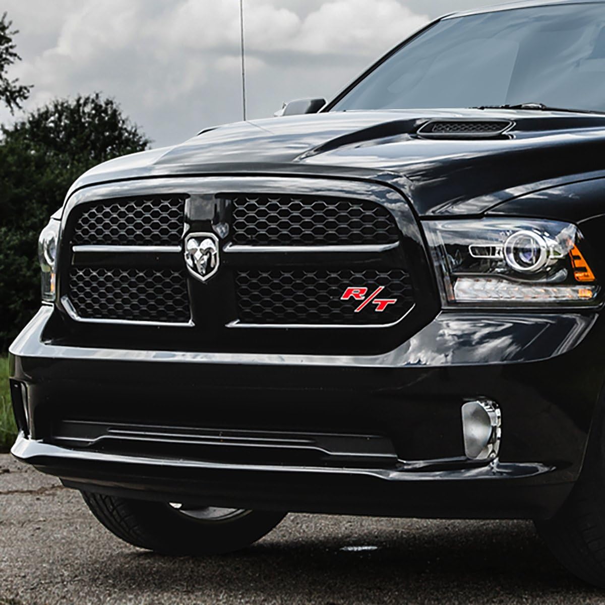 🔥 Crazy Deals DNA Motoring FL-ZTL-807-CH Pair Clear Lens Front Fog Light [For 13-18 RAM 1500]