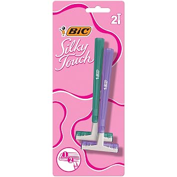 Bic Twin Select Silky Touch - 2 ct