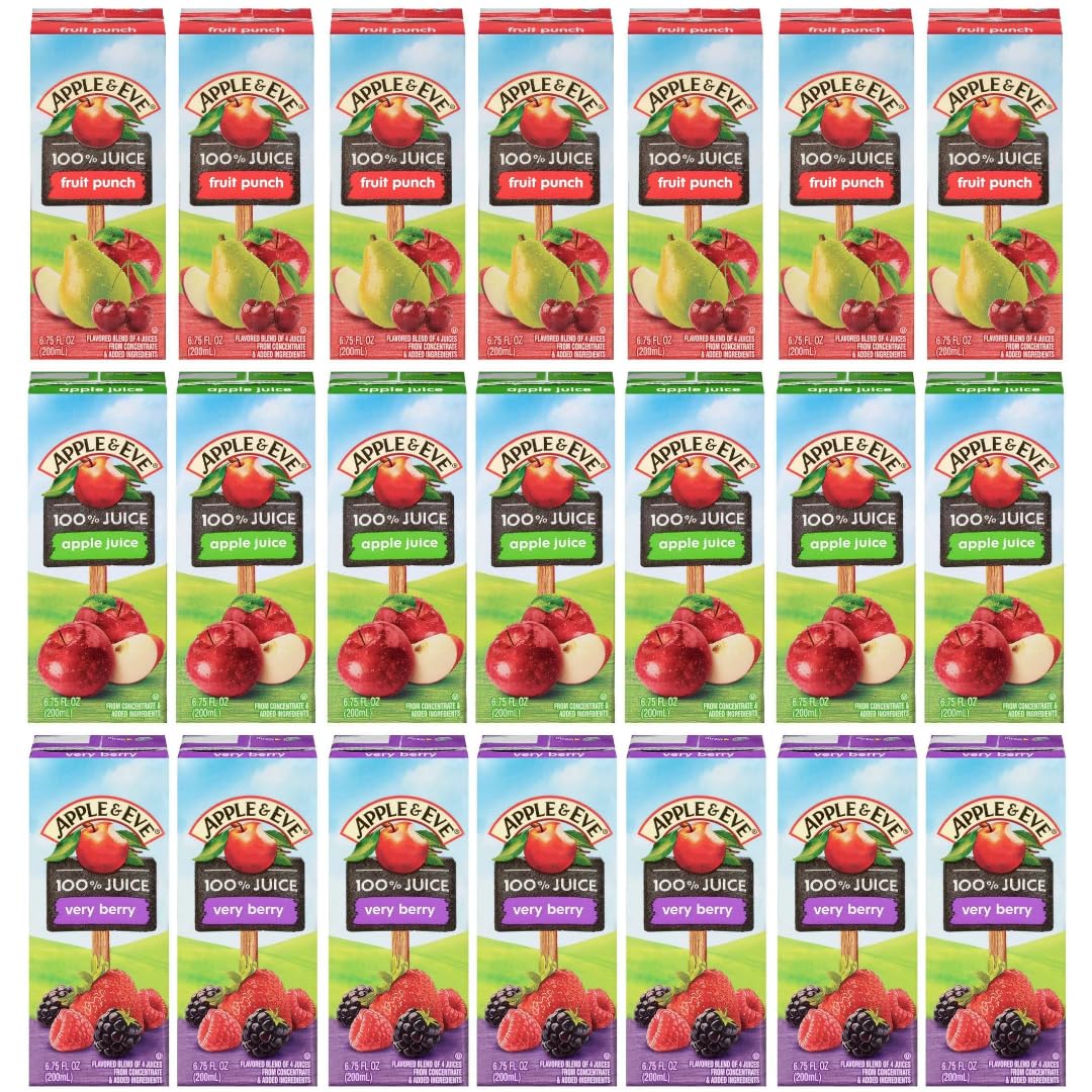 Apple & Eve 100% Juice Variety Pack