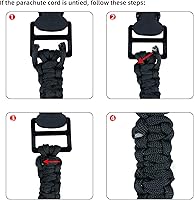 Vista 55 de MELOTOUGH Soporte táctico para guantes de trabajo para mochila táctica, cinturón de herramientas