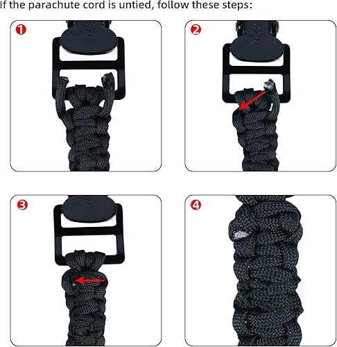 Miniatura 8 de MELOTOUGH Clip táctico para guantes de trabajo con 2 clips de cocodrilo para cinturón de herramientas, bolsa táctica, accesorio para exteriores