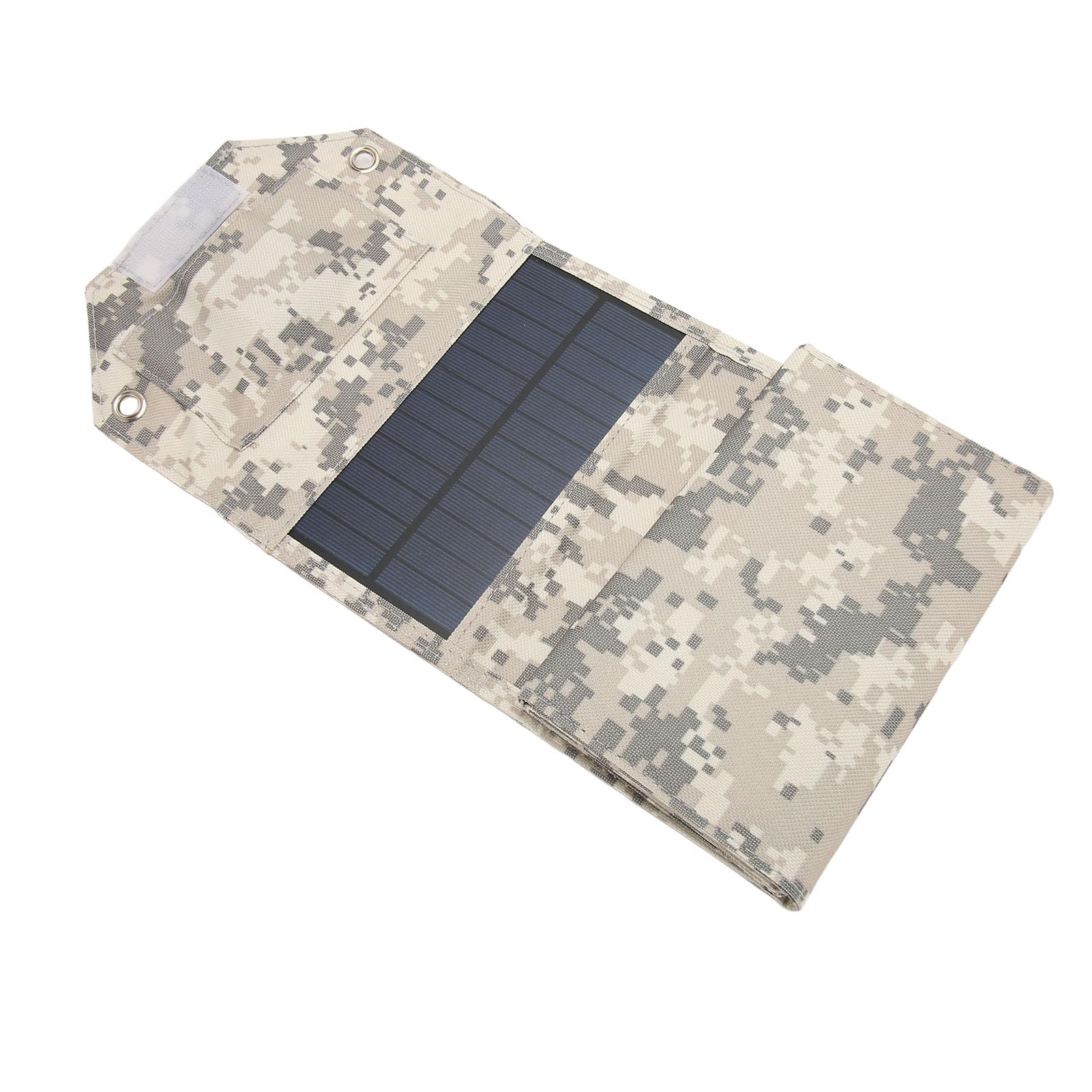 Durevole Caricabatterie Portatile a Pannello Solare da 28 W con Protezione IP67 per Viaggi Ed Escursioni (#2)