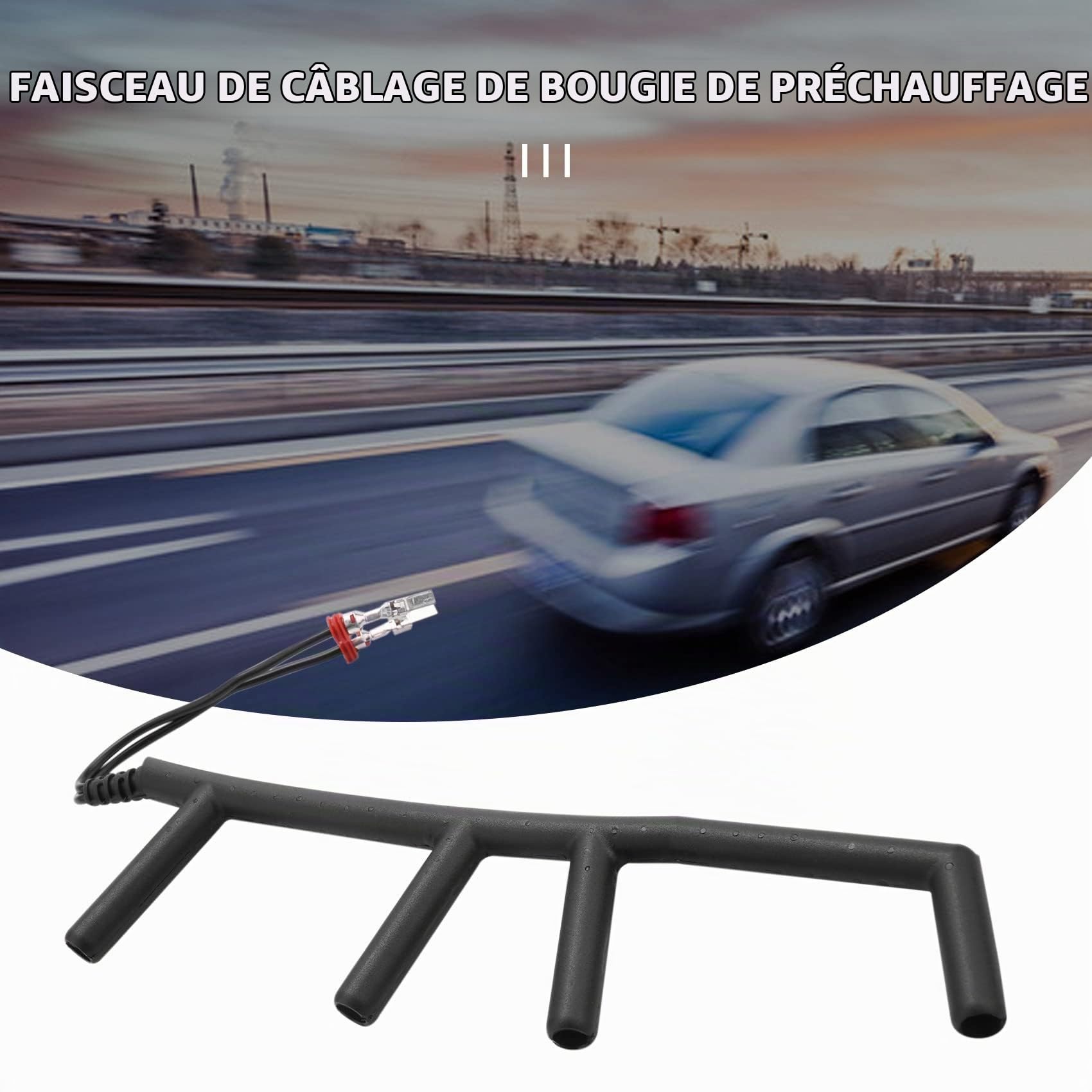 Faisceau de Câbles de Bougie de PréChauffage de Voiture pour Mk4 Mk3 B4 Golf 1997-2003 1.9 TDI L4 ALH 028971766