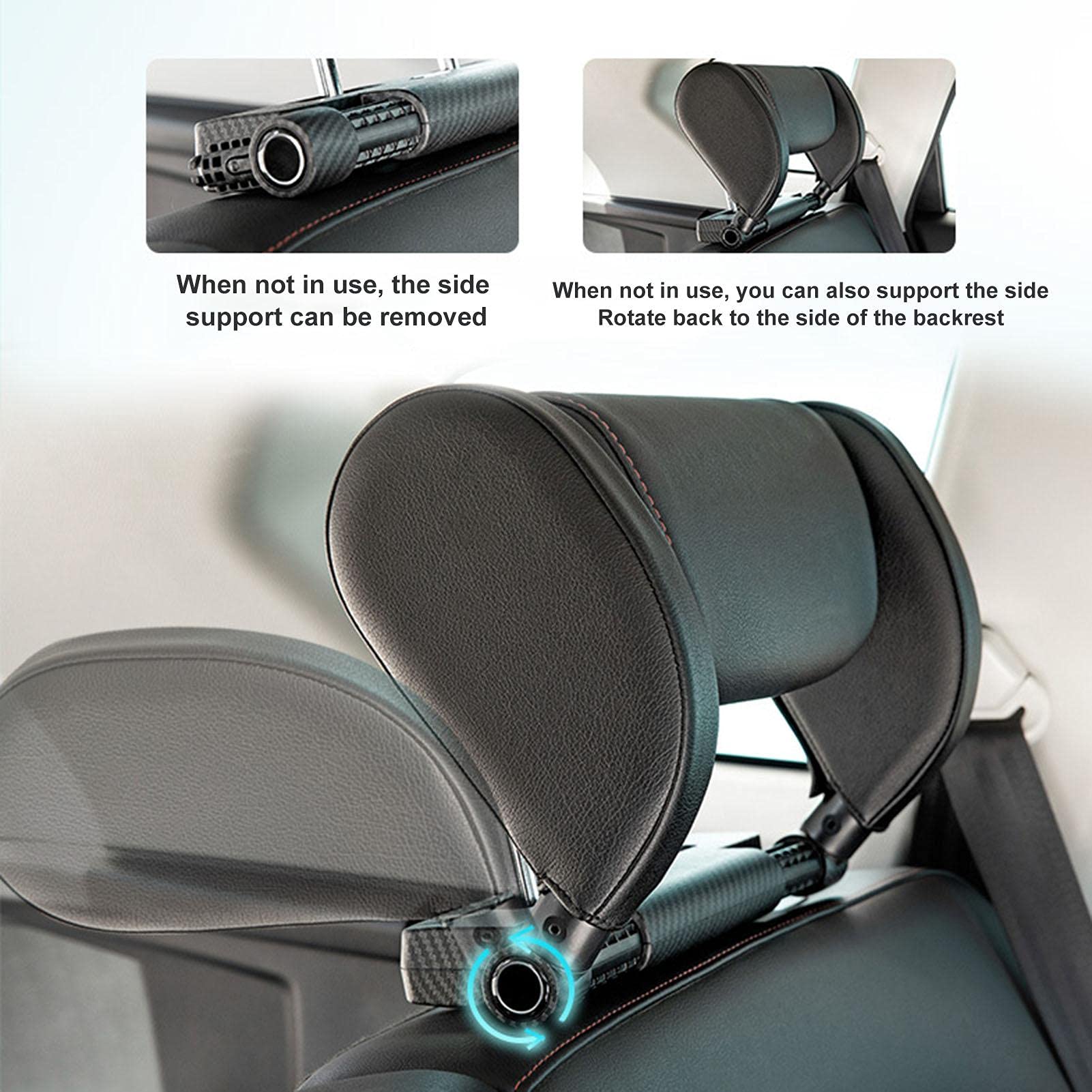 Coussin de nuque pour voiture - Coussin de voyage pour dormir en voiture - Appui-tête Auto Coussins confortables Coussins, coussin d'appui-nuque pour le soutien cervical