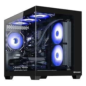 自作PC Ryzen5 2400G GTX970 16GB 256gb ATX iBUYPOWER Element SE Gaming PC Desktop - Intel Core Ultra 5