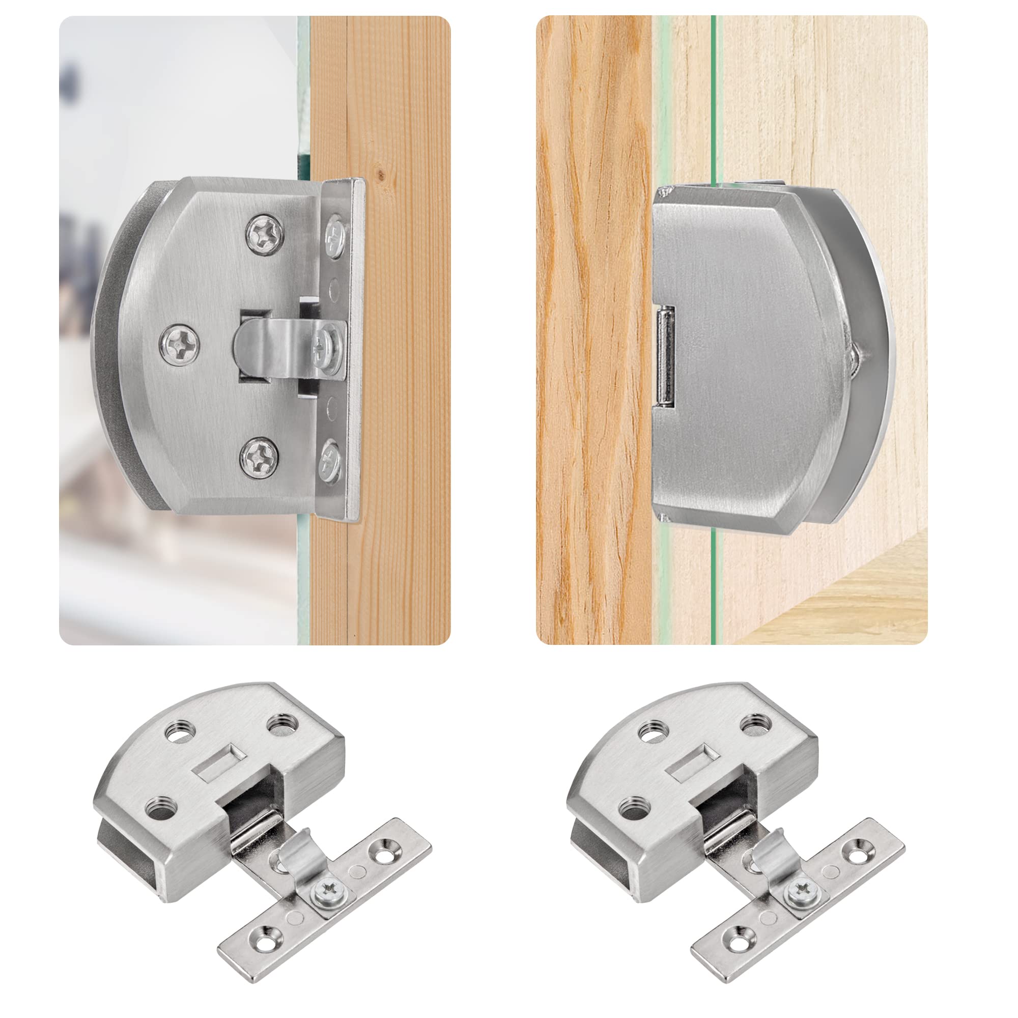 Lot De 4 Embouts (Assiettes) Pour Bâtons De Randonnée - Diamètre 48mm, Caoutchouc - Rechange