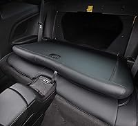 Vista 6 de Fundas de asiento a medida para Chevrolet Camaro 2016-2024 6ª generación Camaro LT LS RS SS ZL modelo Coupé de cuero sintético para protección