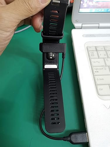 Miniatura 3 de JIUJOJA Cable de 3.93 pies de longitud compatible con Garmin Vivoactive HR Charger, cable de datos síncronos de carga de repuesto compatible con