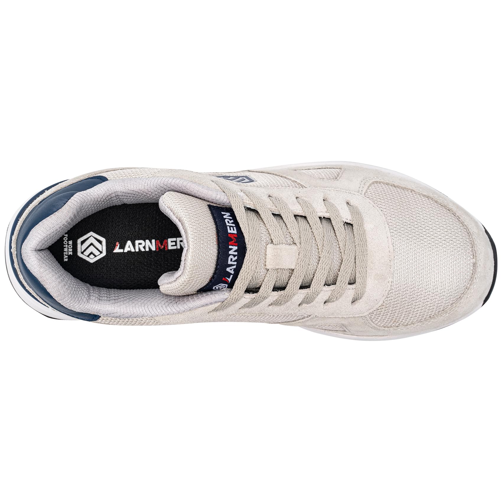 LARNMERN PRO Chaussures de Sécurité Hommes Femmes Chaussures de Travail Embout Composite Protection Confortable Baskets de Sécurité Respirantes 36-46 EU
