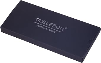 GUSLESON Men's Cravat Self Tie Paisley Jacquard Woven Floral Luxury Ascot