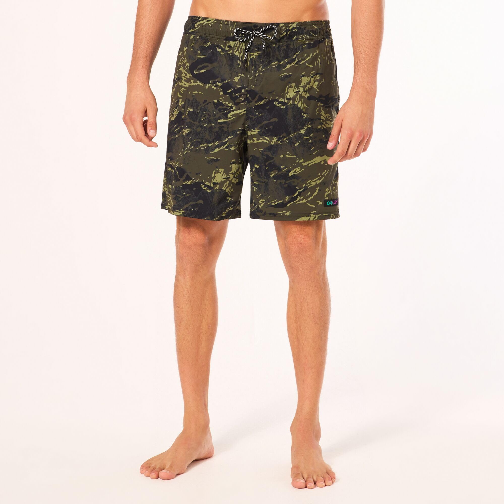 Oakley Spodenki kąpielowe Mężczyźni Oakley Camo H2o Spodenki Plażowe Z Recyklingu 45 Cm