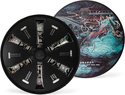 Amazon Paul Rubens絵の具 水彩絵の具 詩韻 セット 透明水彩絵の具 墨色 分離系 6色 15ml ペイント チューブ イラスト 画材 アーティスト 初心者 愛好家 学生 専門家向け えのぐ 分離色 絵具 通販 Amazon Paul Rubens絵の具 水彩絵の具 詩韻 セット 透明水彩絵の具 墨色 分離系 6色 15ml ペイント チューブ イラスト 画材 アーティスト 初心者 愛好家 学生 専門家向け えのぐ 分離色 絵具 通販