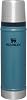 Stanley Classic Vacuum Bottle, 1.2 gal 0.59 L, Hammertone Lake Blue, Water Bottle, Heat Retention, Cold Retention, Stainless Steel Bottle, Recycled Stainless Steel, Water Bottle, Outdoor Gift, Dishwasher Safe