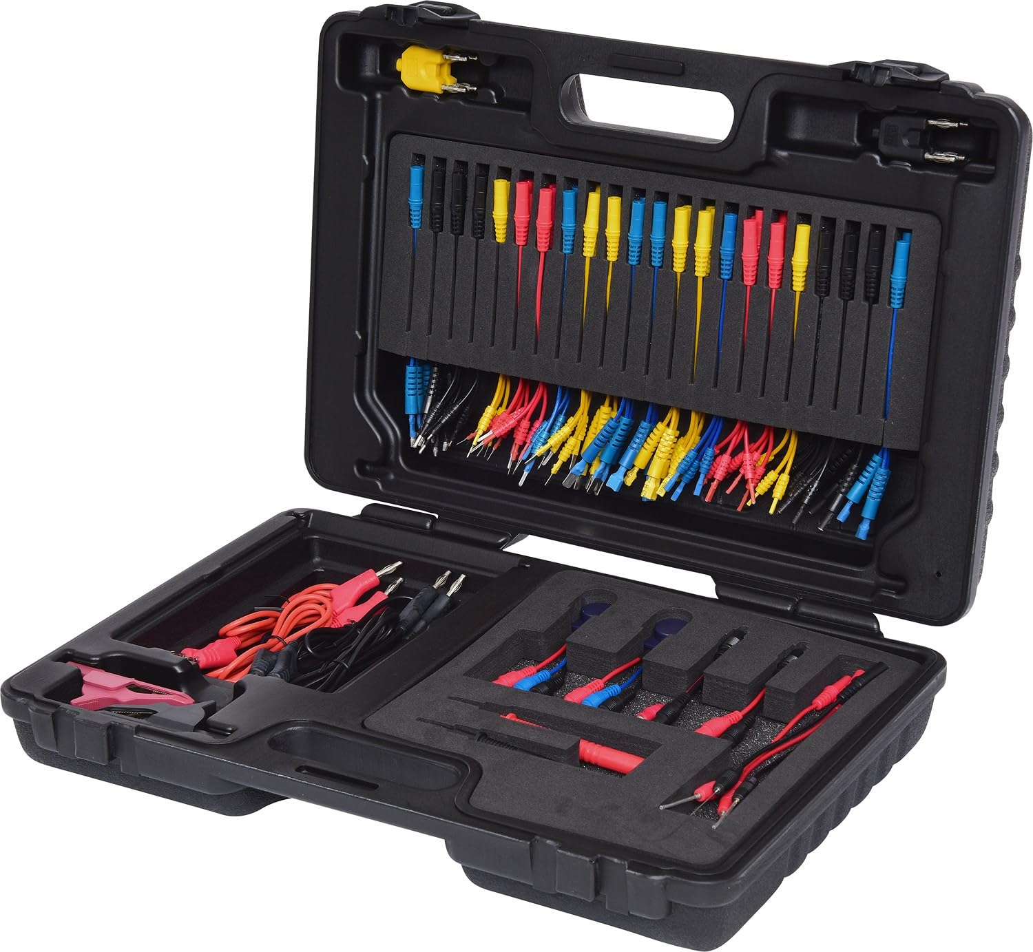 Comprobador maestro 12/24V KS TOOLS avec jeu de 92 câbles de test