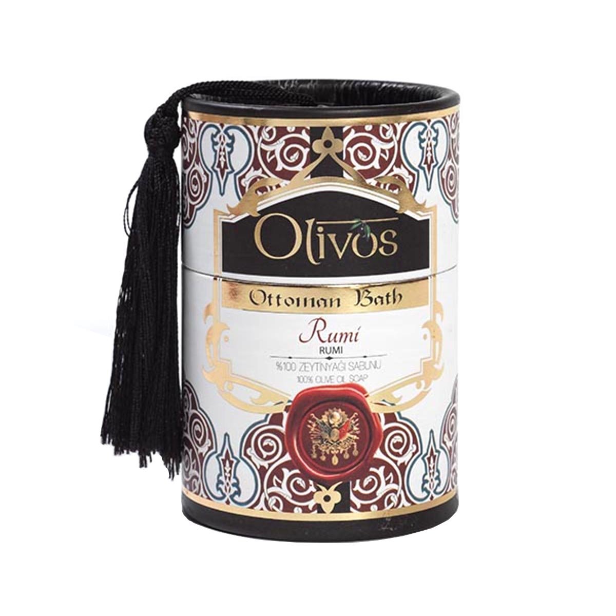 Olivos Ottoman Bath Soap Rumi 2x100 G 7 Oz