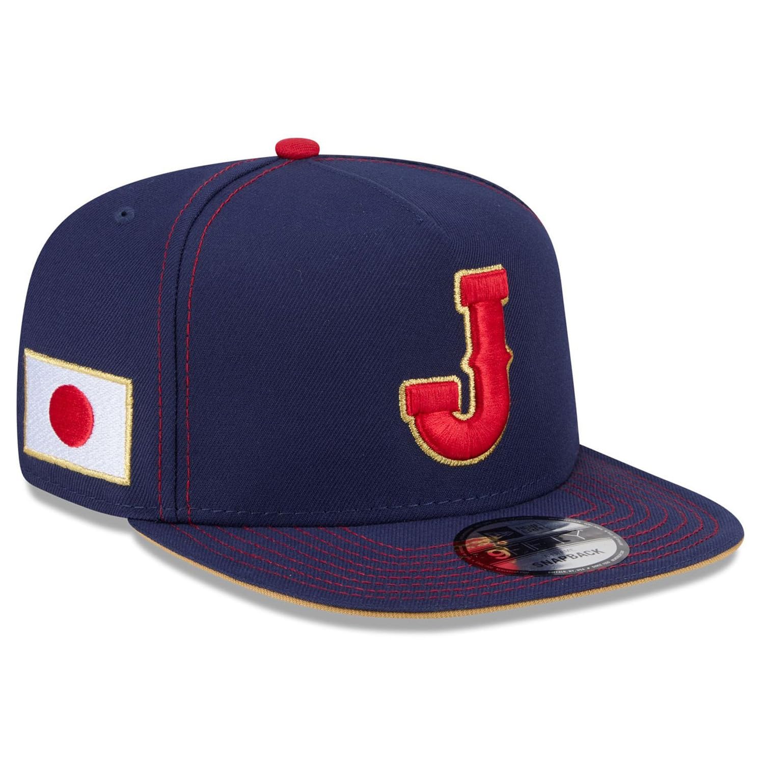 Amazon | [ニューエラ] キャップ 9FIFTY スナップバック WBC JAPAN