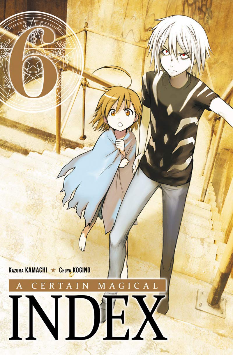 A Certain Magical Index - 6. Tome 6