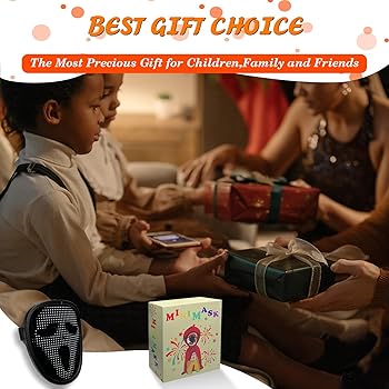 Amazon.com: COOLGUARDER Kids LED Mask with Gesture Sensing
