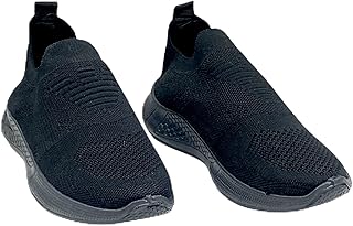 SQWB01-BLACK comfortable loafers for women,BLACK, 38 EU