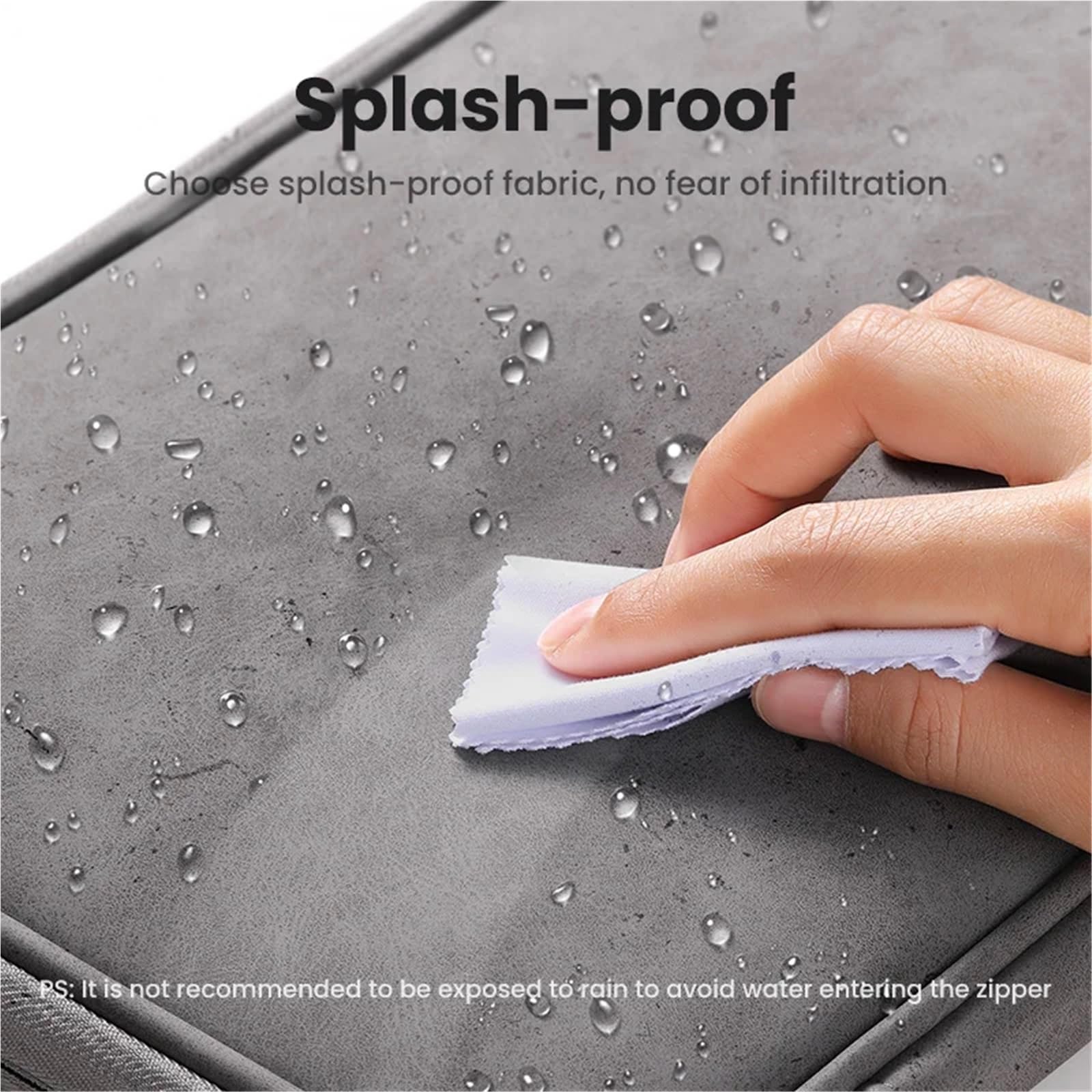 Funda para Tablet Funda Protectora for Tableta de 11 Pulgadas, Bolsa de Almacenamiento, Funda portátil for Tableta, Funda con Cremallera for Tableta para Hombres Y Mujeres