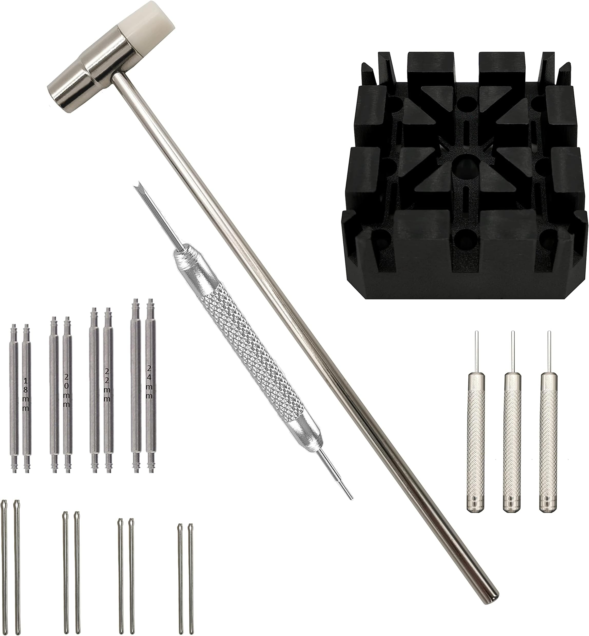 Kit D'outils D'horlogerie Pour Bracelet De Montre, Outil De Barre à