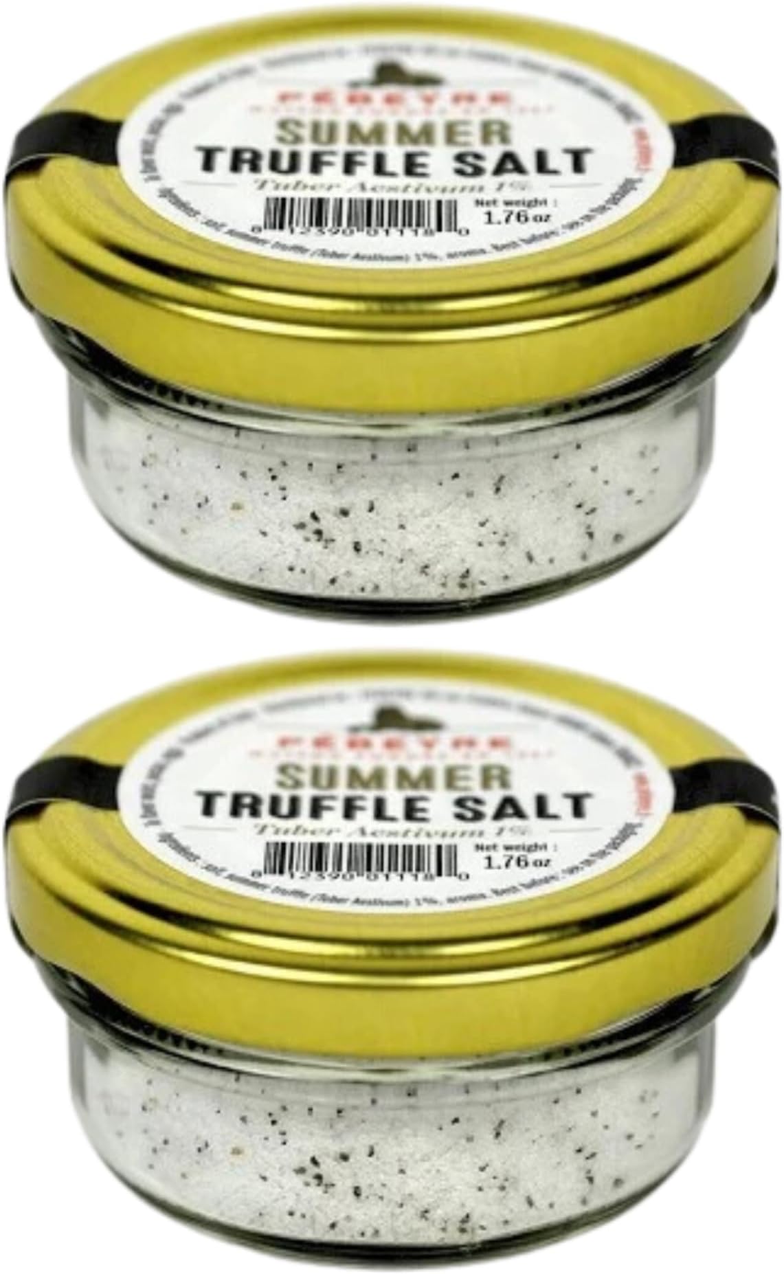 Pebeyre - Summer Truffle Salt From France 1.76oz (2 PACK)