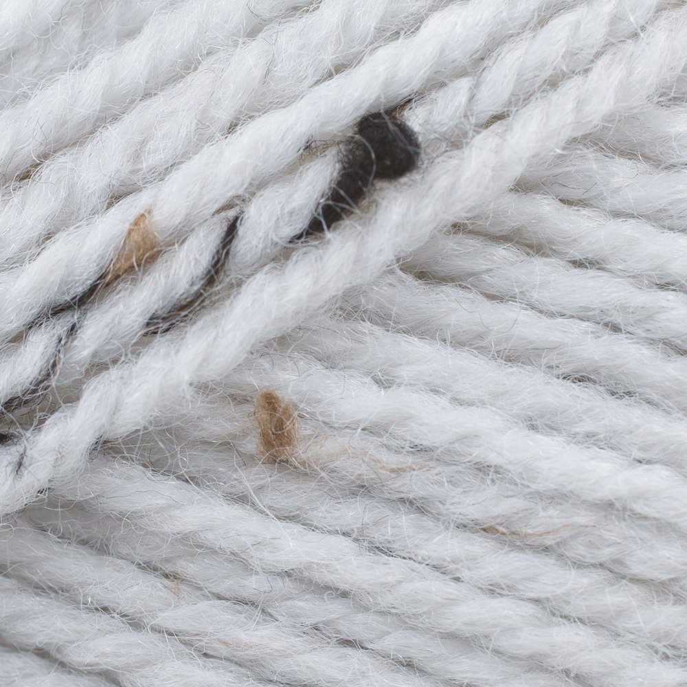 James C. Brett White Yarn, Rayon, 400G