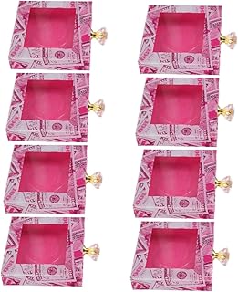 Abaodam 8 Peças Caixa De Cílios De Janela Organizador De Cílios E Estojo De Armazenamento De Cílios Estojo De Armazenamento De Cílios Vazio Organizador De Cílios Embalagem De Cílios