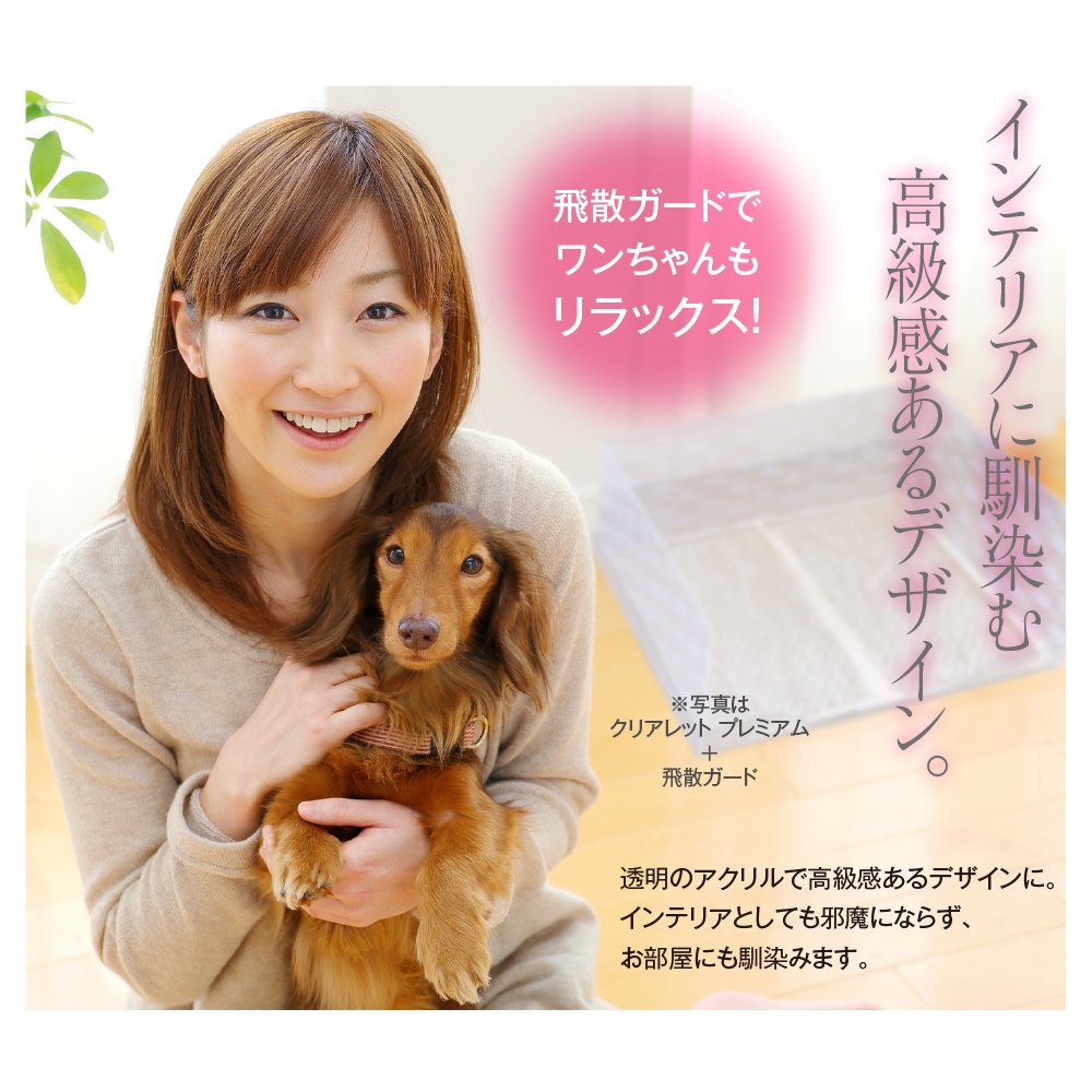 Amazon | （レース柄）飛散ガード単品 クリアレット・プレミアム専用