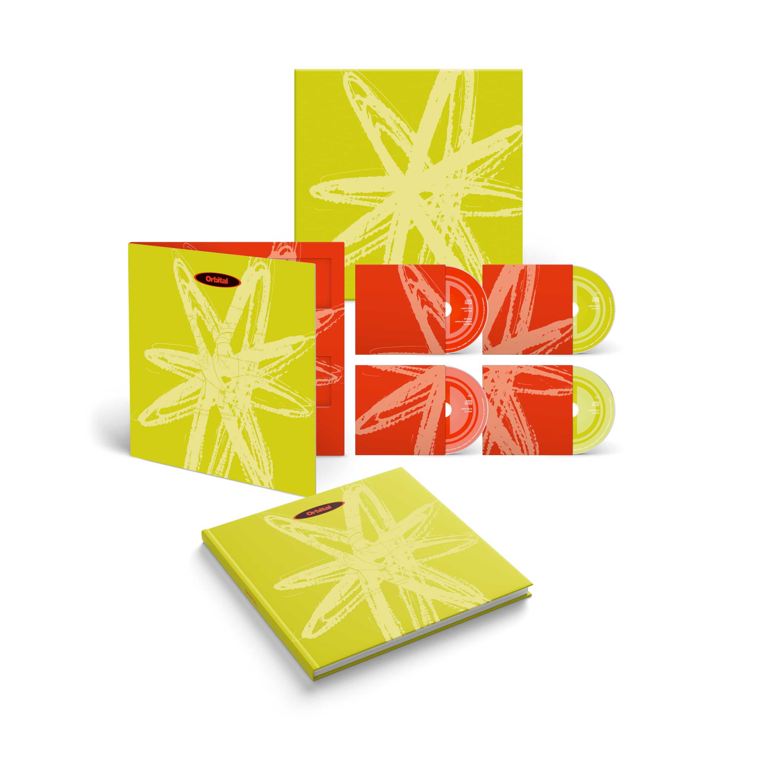 Orbital (4CD Box)
