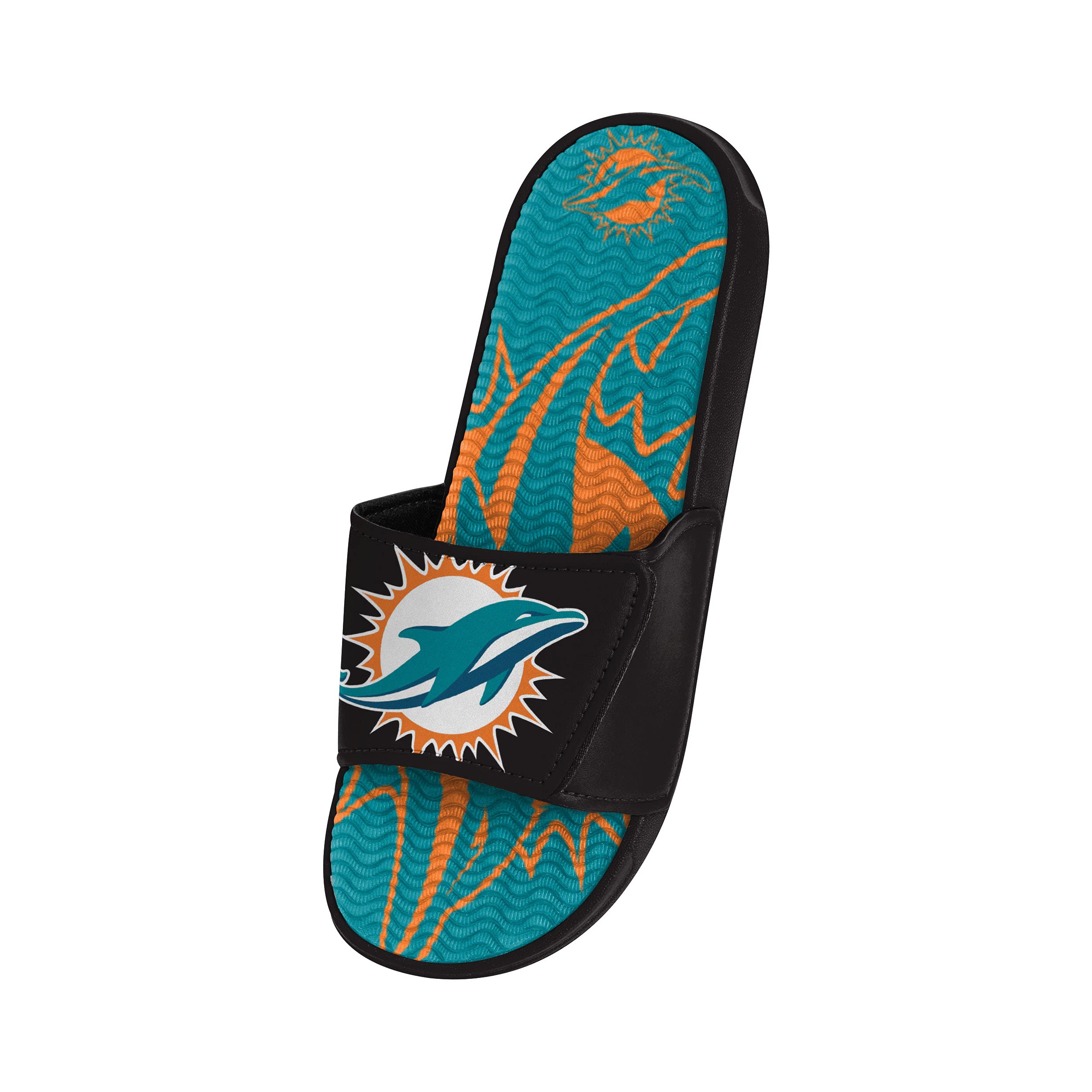 FOCO Sport-Dusch-Flip-Flops Gel-Slides Sandalen für Herren mit NFL Teamlogo
