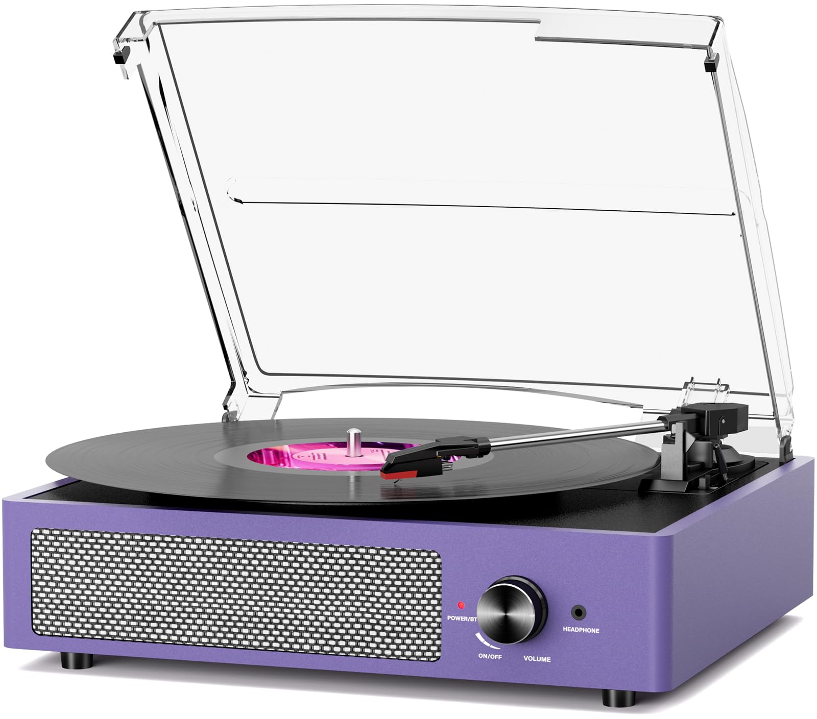 cotsoco M49Grape Record Player