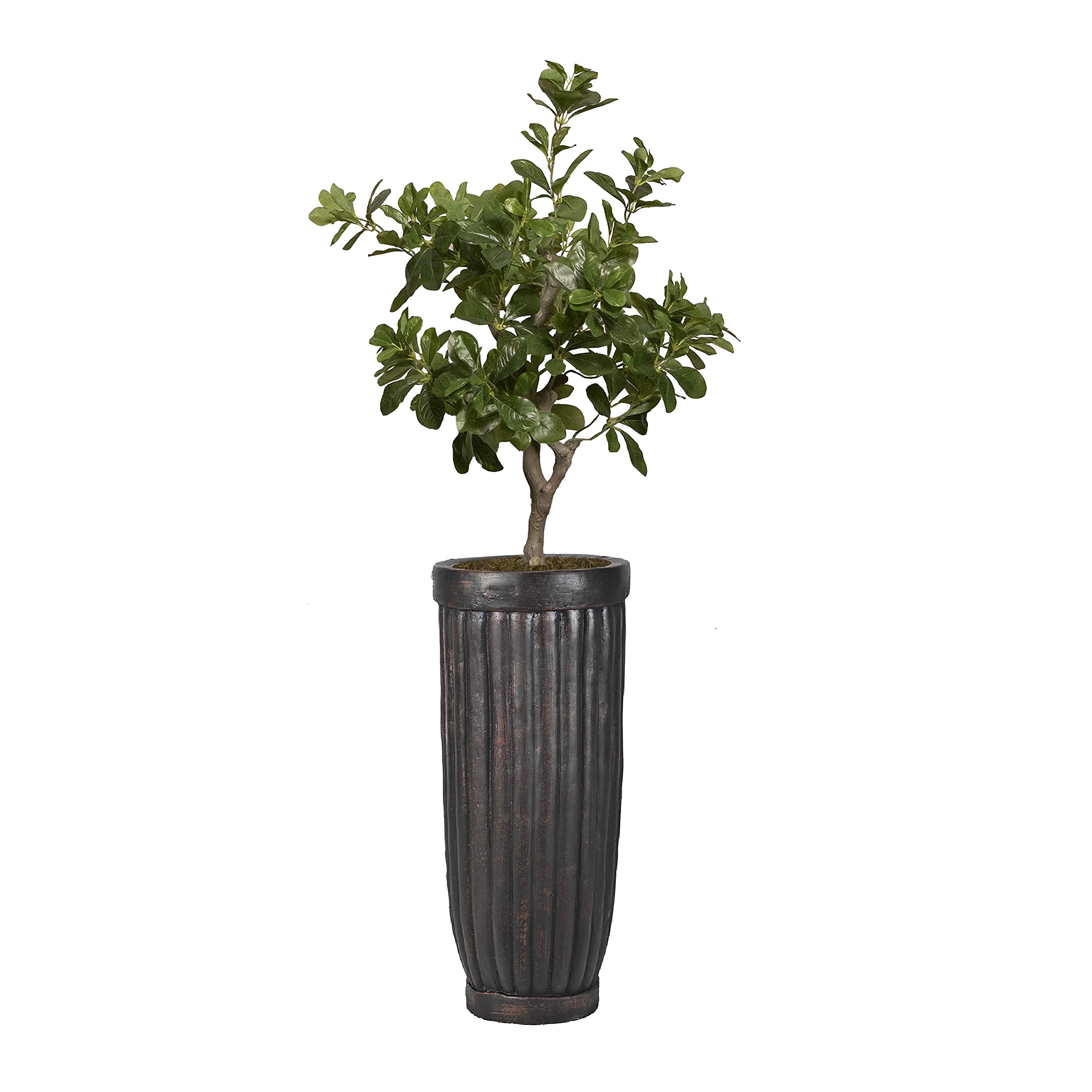 Vintage Home30" High Artificial Faux Tung Tree WithFiberstone Planter for Home Decor, Vhx167214, 32"