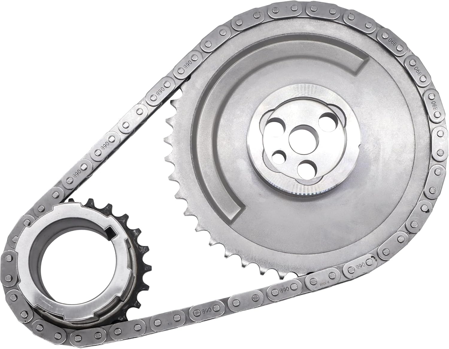 HiSport Engine Timing Chain Kit C-3220 Compatible with Chevy, GMC, Pontiac, Isuzu, Saab, Hummer, Cadillac, Buick - Express, Silverado, Corvette, Envoy, Sierra, H2, 9-7x (OHV, 8Cyl 4.8 5.3 5.7 6.0L)