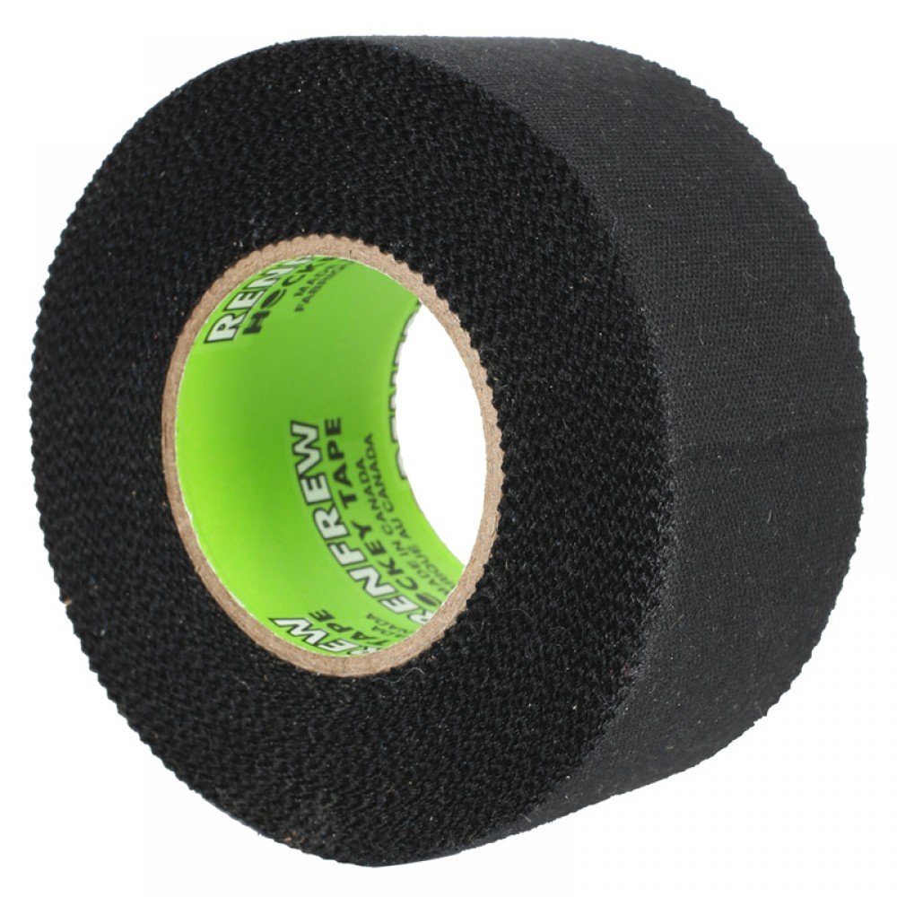 Renfrew Pro Rouleau de tape de hockey sur glace 36 mm x 13 m Noir