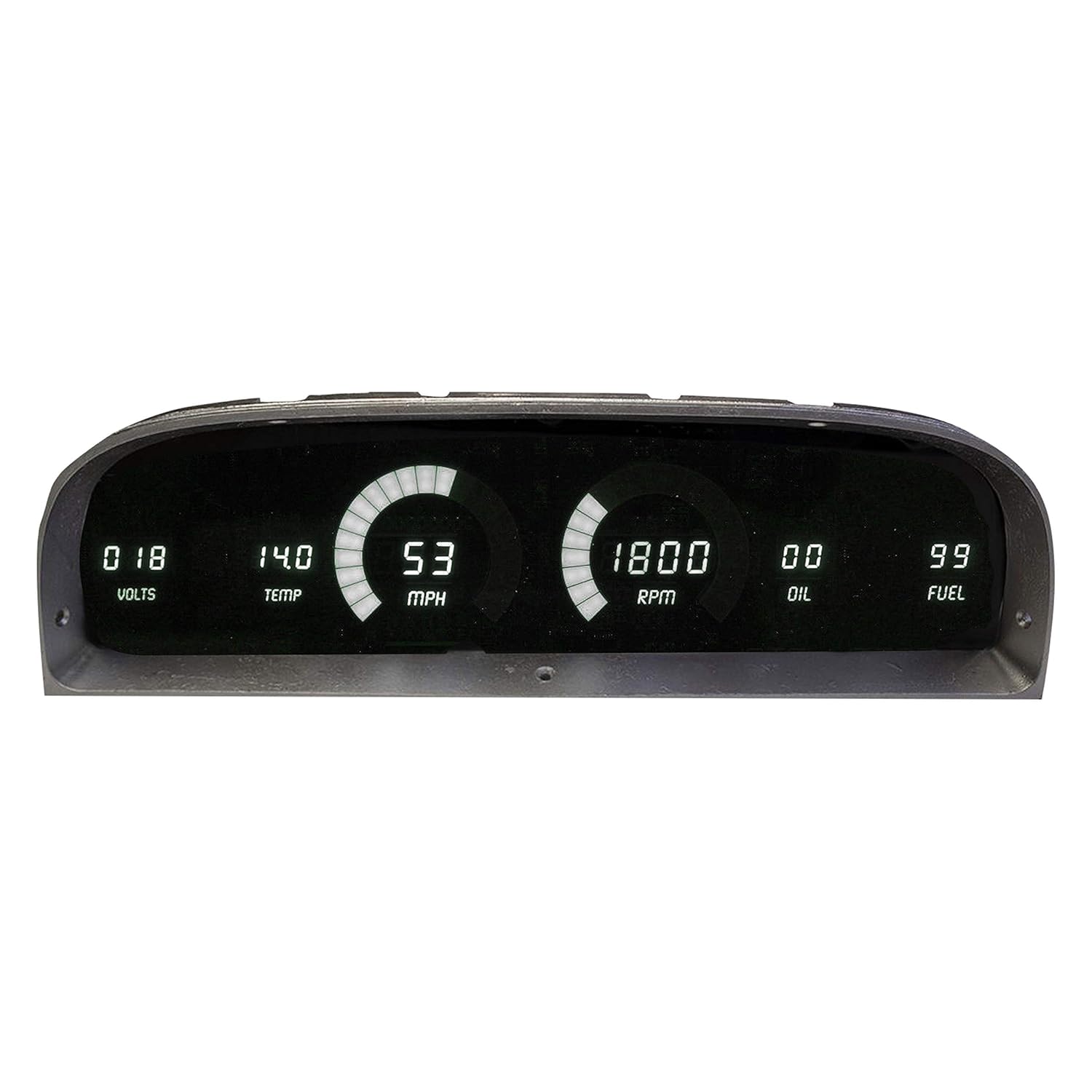 LED Digital Dash Replacement Panel Compatible for 1960-1963 Chevrolet Truck | Custom Fit Instrument Cluster with Digital Gauges | Direct OEM Replacement for Classic Trucks (Blue)
