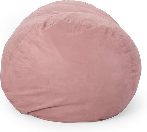 Miniatura 35 de Christopher Knight Home Puf, 7 pies, espuma marina verde azulado Sea Foam Teal,Carbón vegetal,Azul medianoche,Rojo -,rosado rosa (Rose Petal