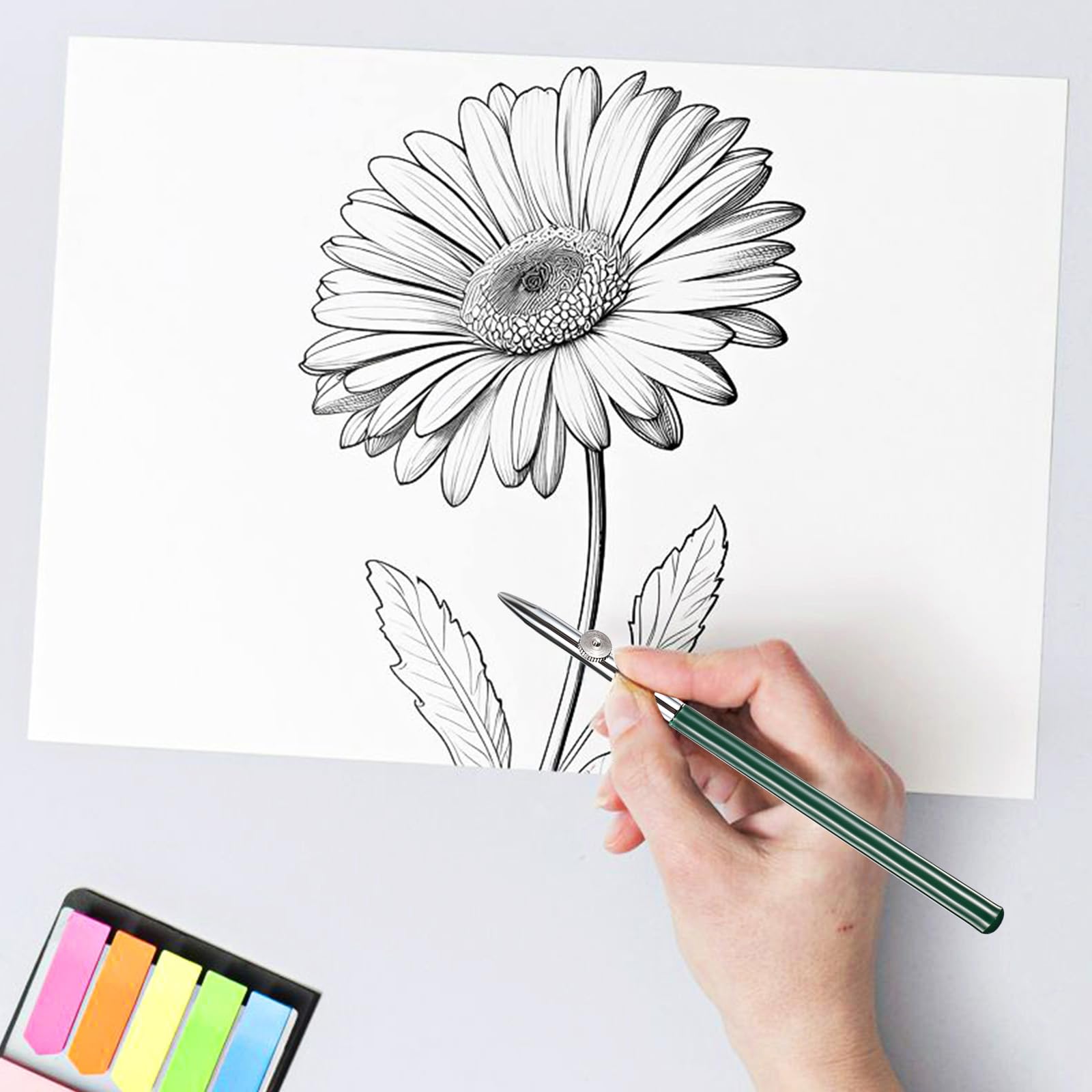 Locking Pipe Clamp 11 Inch - Heavy Duty Welding C-Clamp With Double Non-Slip Pads, For Round Tubes, Metalworking, Woodworking